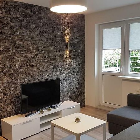 J&E Neries Apartment Kaunas Luaran gambar
