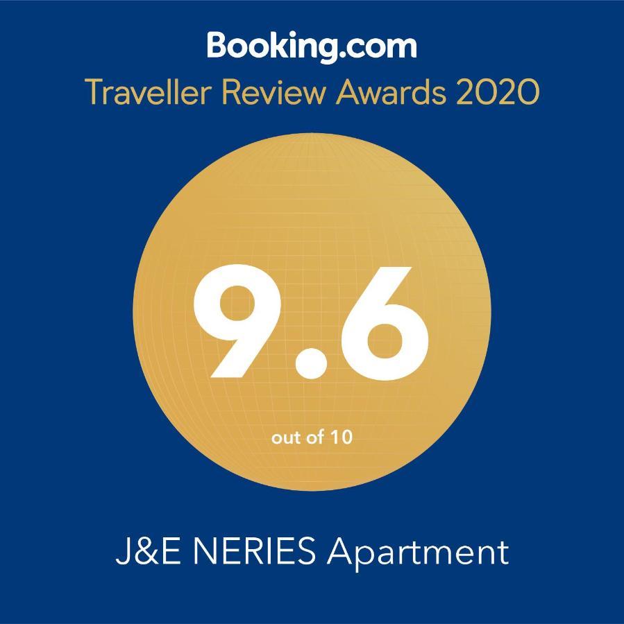 J&E Neries Apartment Kaunas Luaran gambar
