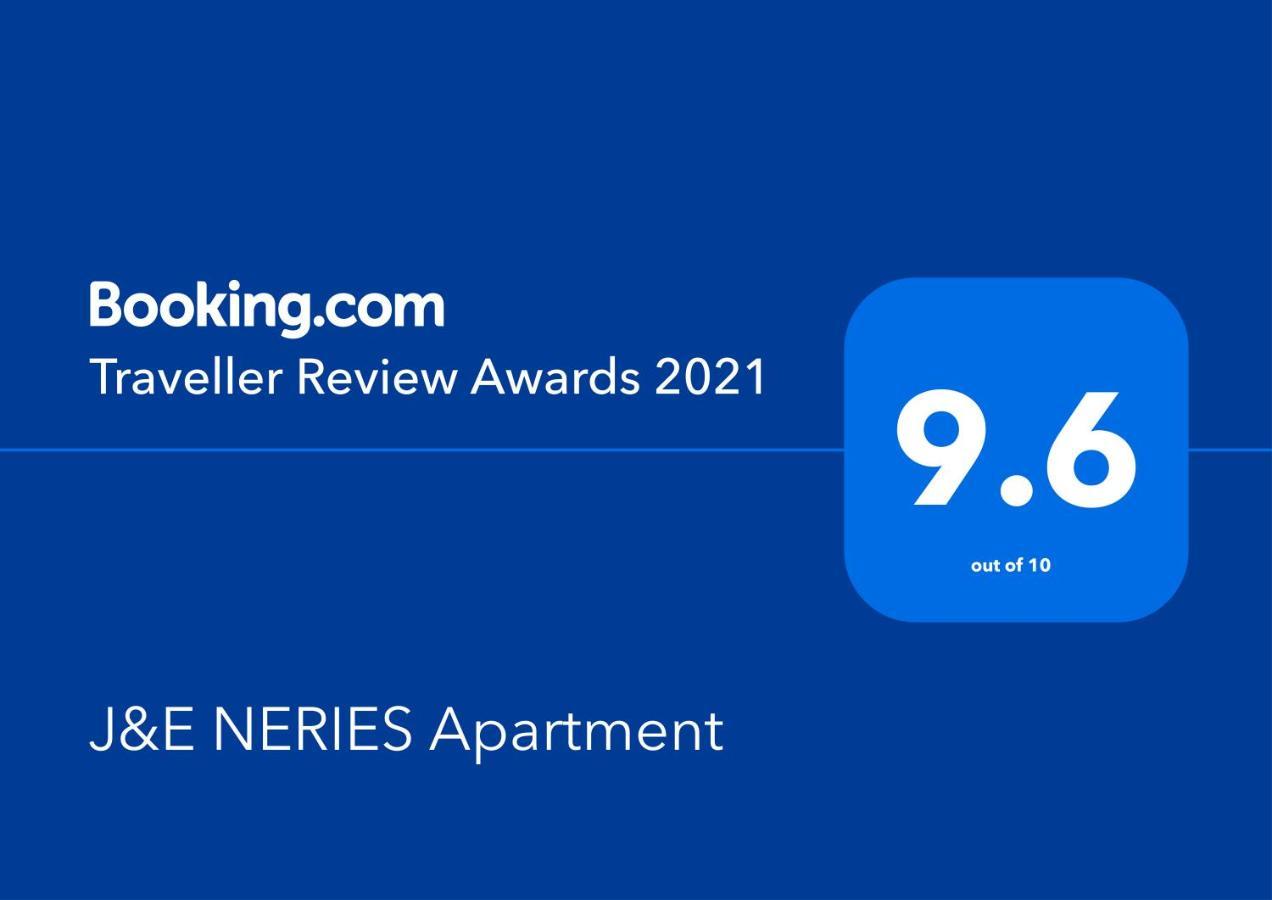 J&E Neries Apartment Kaunas Luaran gambar