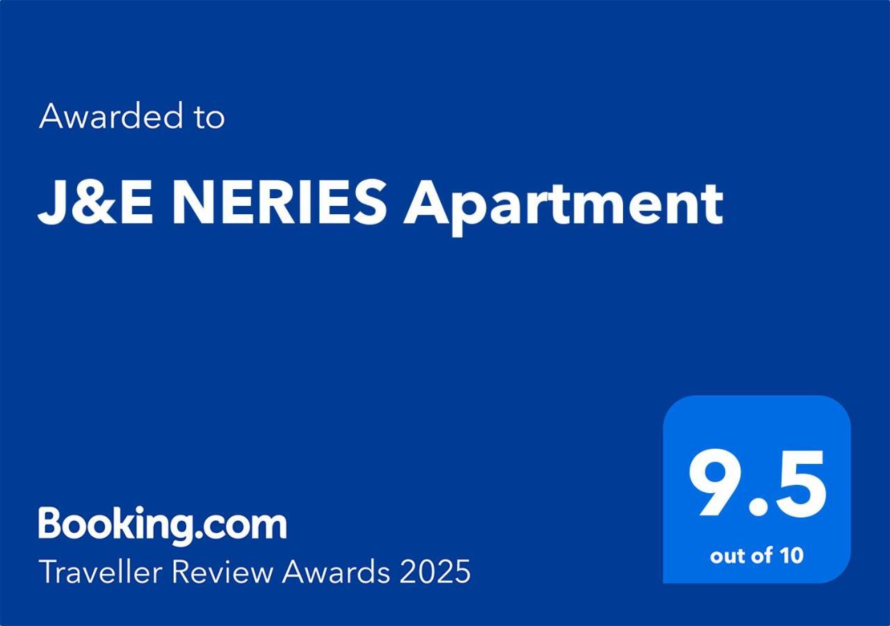 J&E Neries Apartment Kaunas Luaran gambar