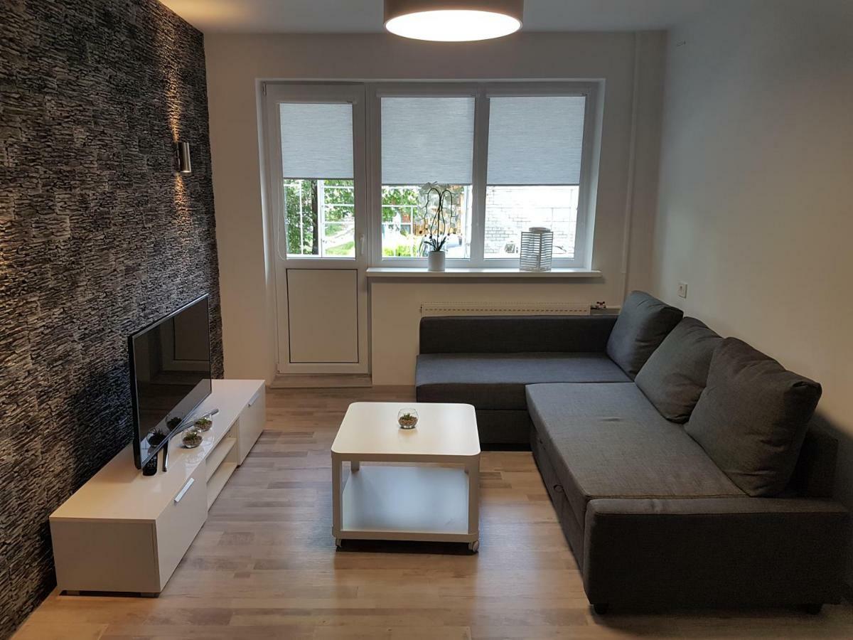 J&E Neries Apartment Kaunas Luaran gambar