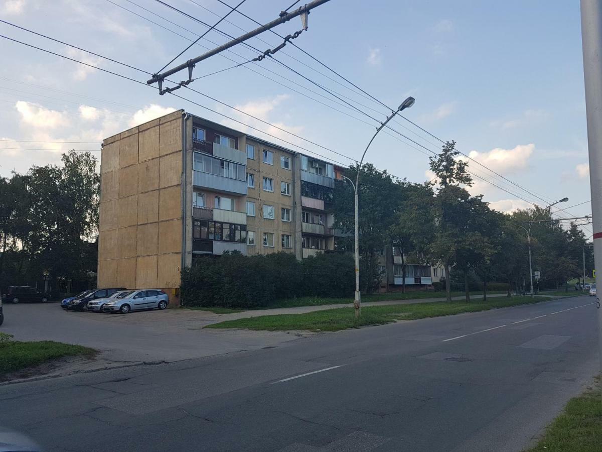 J&E Neries Apartment Kaunas Luaran gambar